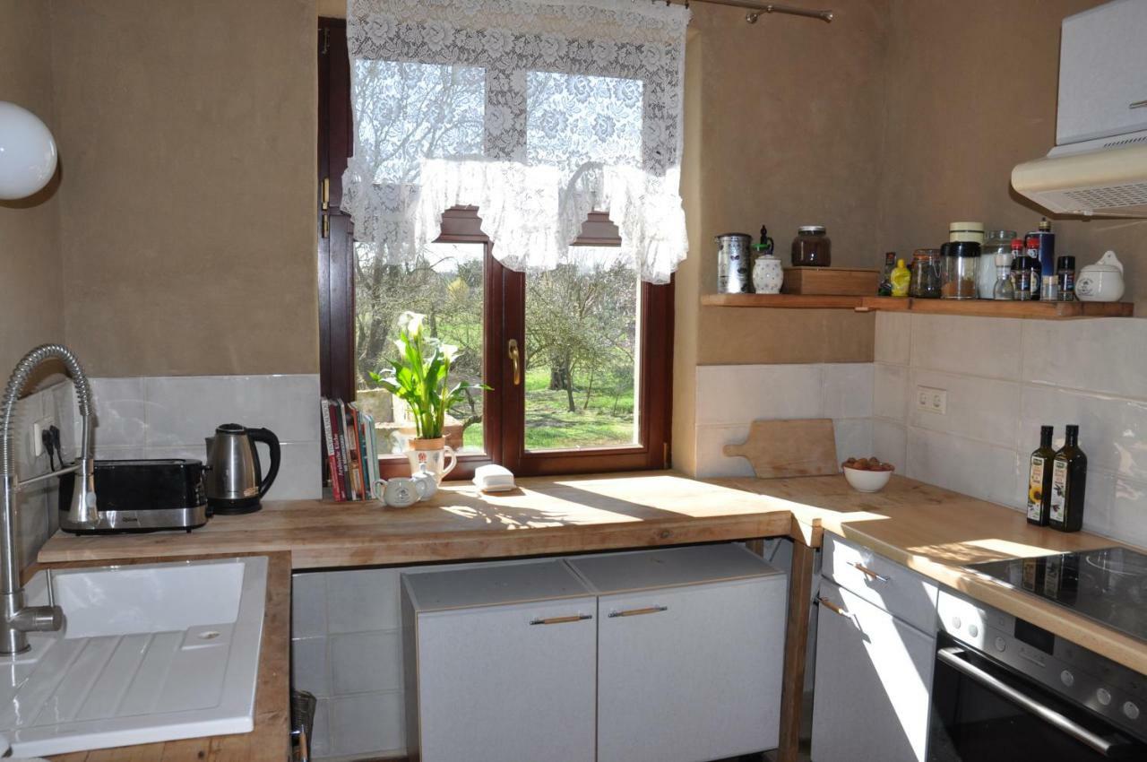 Ferienhaus Caselow 23 Bergholz Extérieur photo