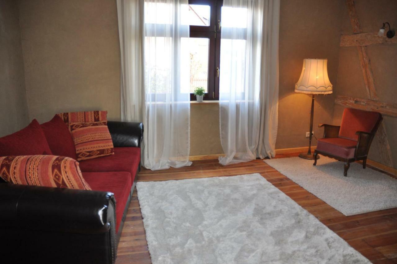 Ferienhaus Caselow 23 Bergholz Extérieur photo