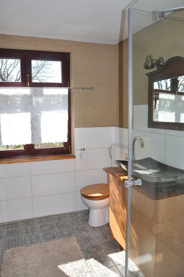 Ferienhaus Caselow 23 Bergholz Extérieur photo