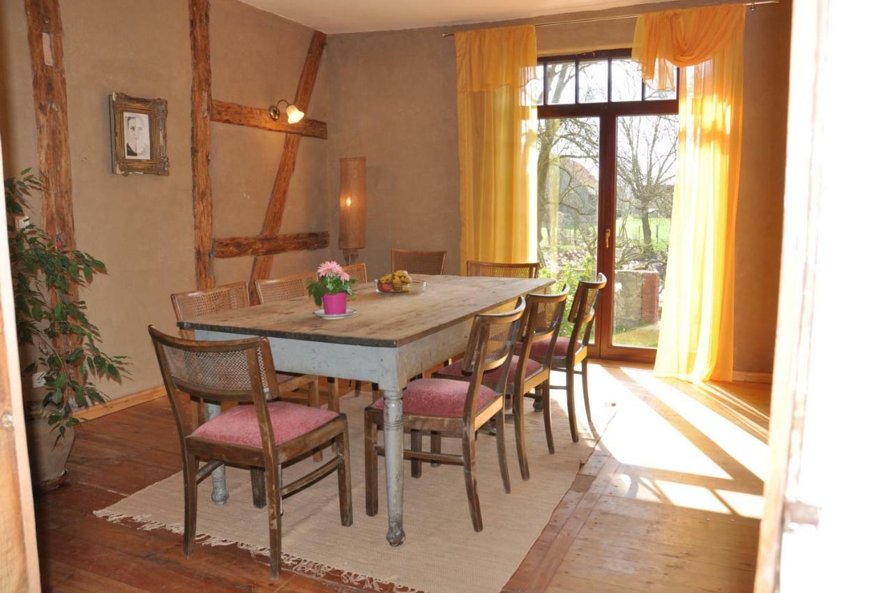 Ferienhaus Caselow 23 Bergholz Extérieur photo